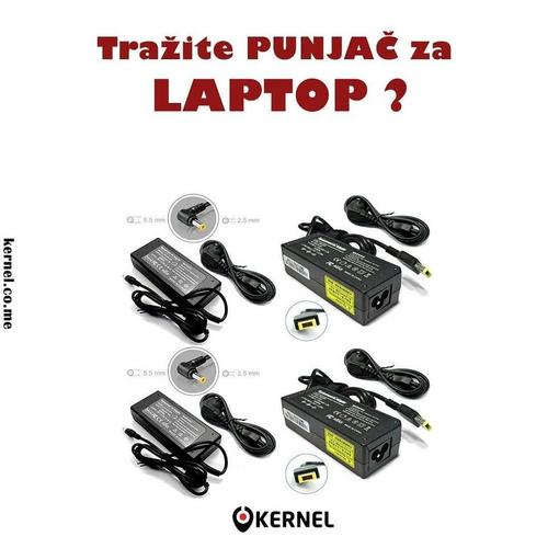 ORIGINAL punjači za LAPTOP-ove, preko 50 modela