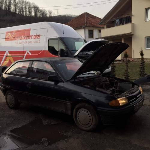 opel astra 1.4 benzin plin
