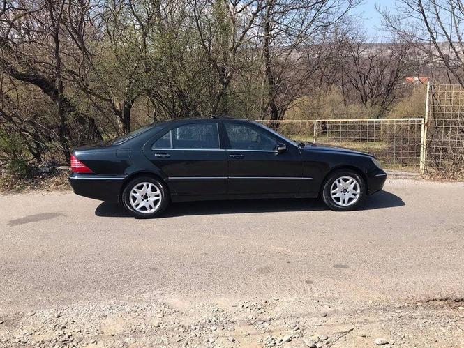 mercedes s400cdi stranac