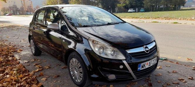 Opel corsa 1,3 cdti 2007