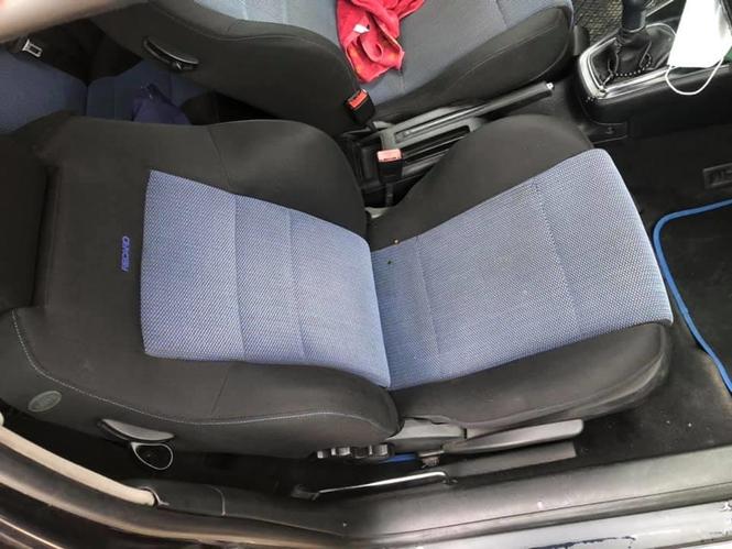 recaro od Golfa 4 GTI