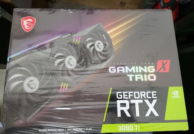 MSI NVIDIA GeForce RTX 3090 Ti 24GB GDDR6X Graphics Card
