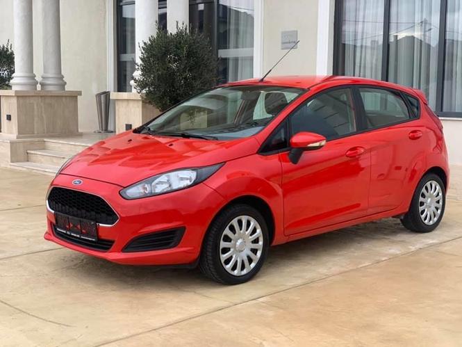 Ford fiesta 1.2b 60kw 2017g