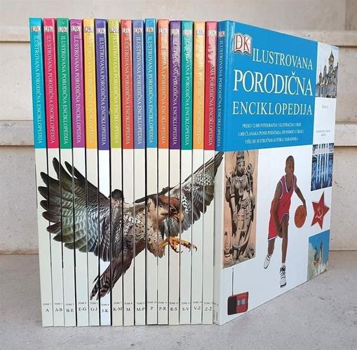 Porodična enciklopedija 1 do 16