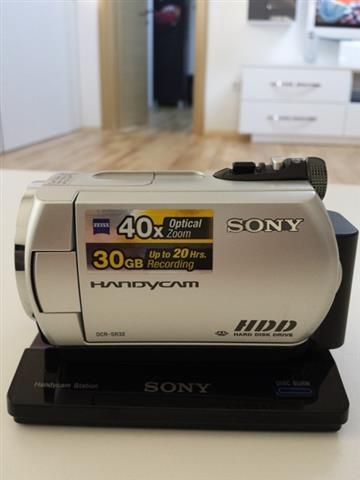 Sony  HDD Handycam
