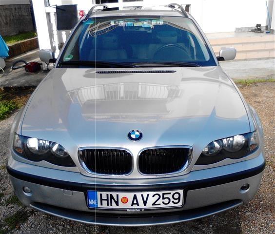 Bmw 320d, 2004.god.