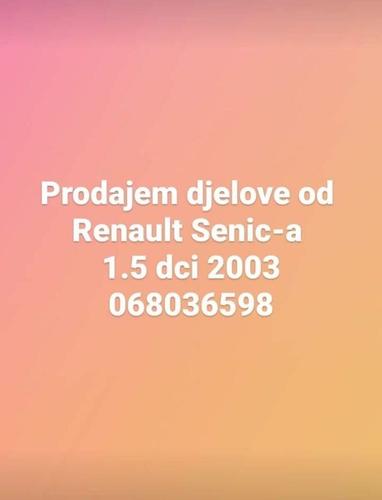 Prodajem djelove od senica