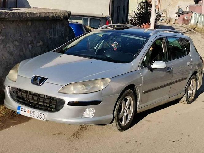 Pezo 407 2.0 hdi 100 kw 2005 god dobro stanje moguca zamjena