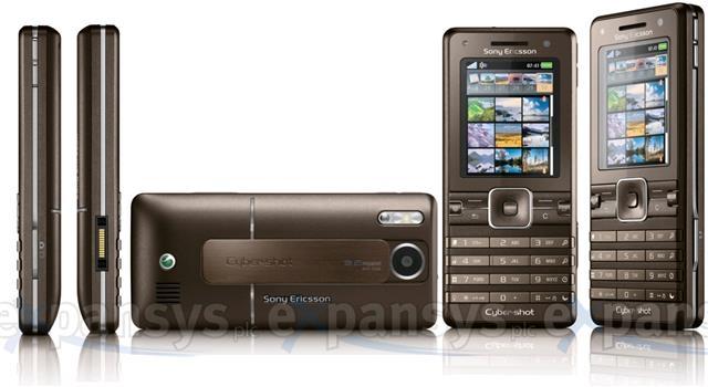 Sony Ericsson K770i