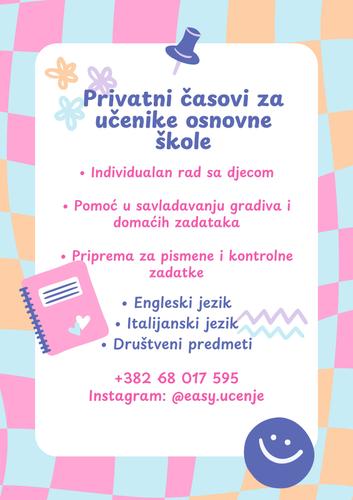 Časovi za osnovce