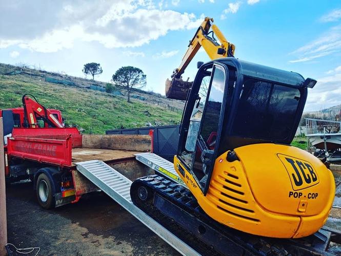 Jcb 8060 Babger 6T