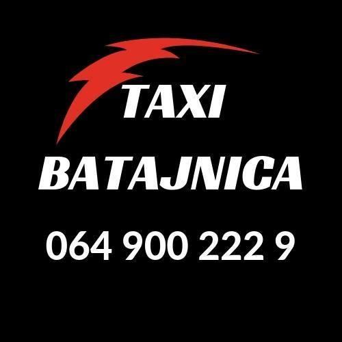 Taxi Batajnica - prevoz do aerodroma - 064 900 222