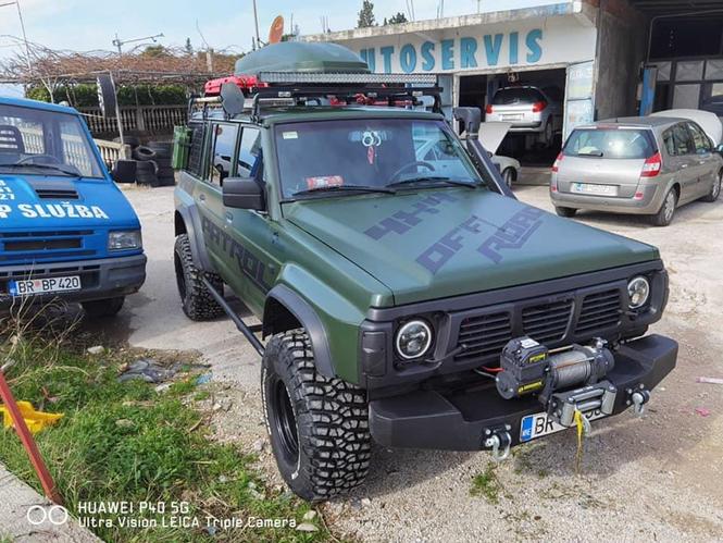 NISAN PATROL