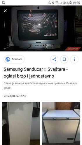 Prodajem televizor marke Samsung Sanducar