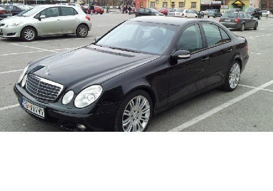 Mercedes Benz  E 280 7G Tiptronik,AMG -06