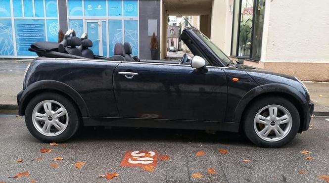 Mini Cabrio Restajling