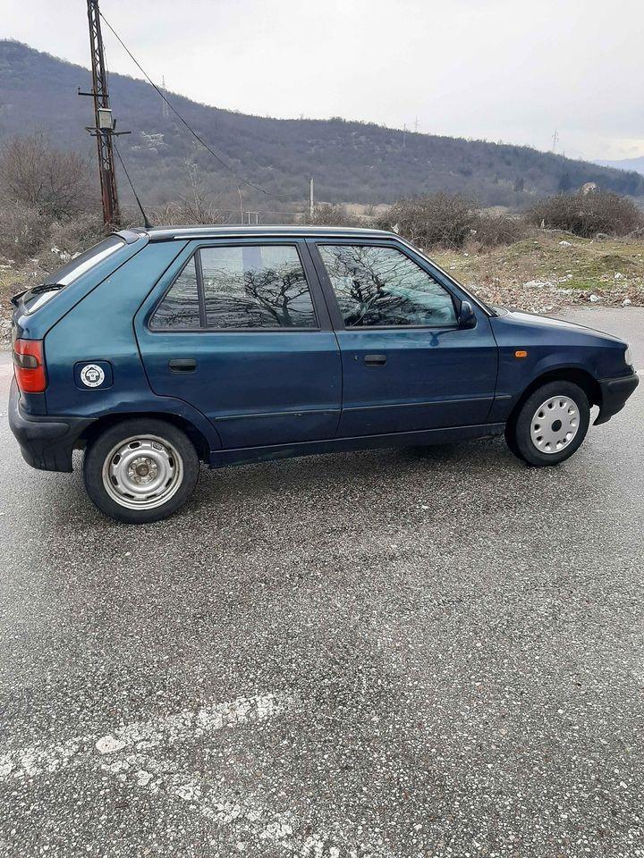 Škoda-fabija