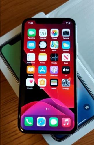 IPHONE X 64GB SIMFREE SILVER