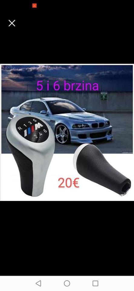 Bmw-rucice-mjenjaca