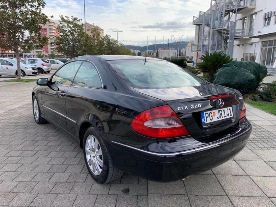 Mercedes-CLK-220-CDI-Automatik-2005g-209-000km