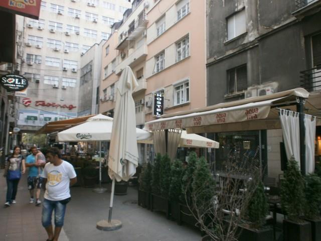 BEOGRAD TERAZIJE NUSICEVA ULICA 84m2