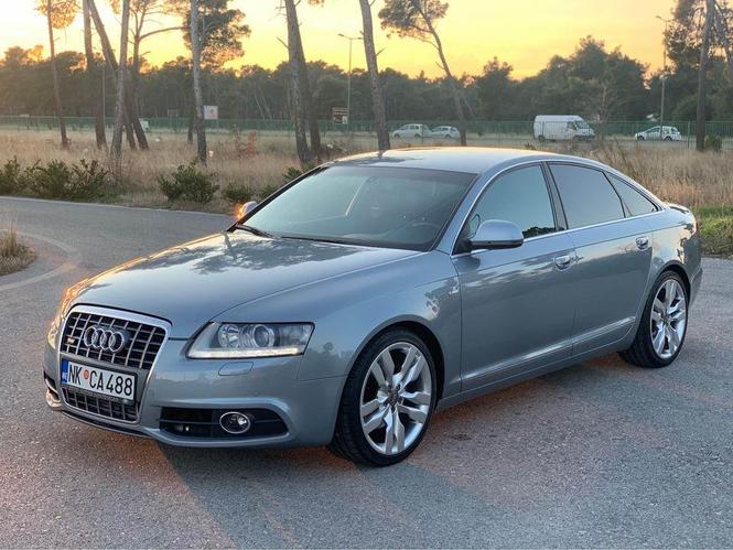 Audi A6 2.0 125kw 3x S line up 2009g