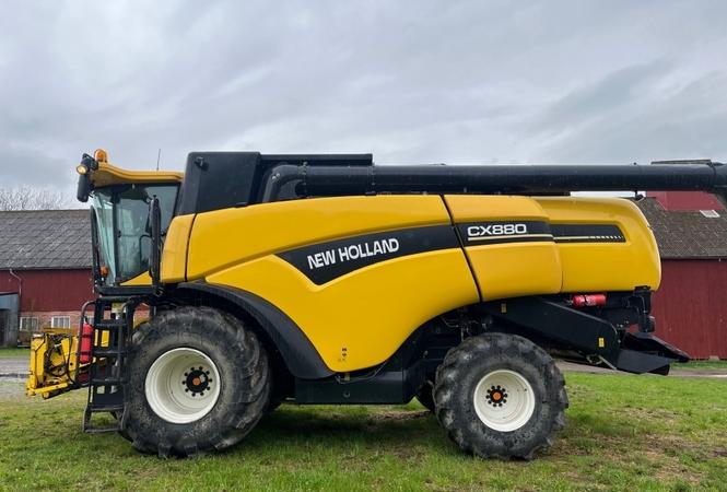 2002 Kombajn New Holland CX880