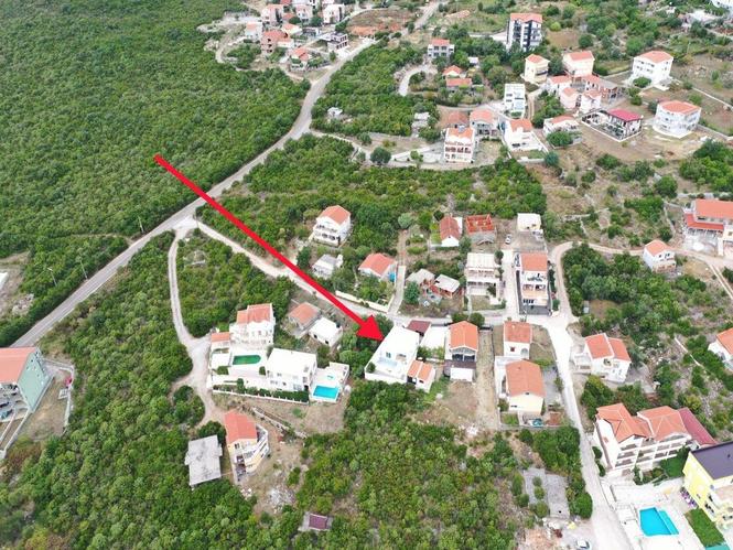 Vila u Krimovici sa pogledom na more