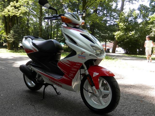 Yamaha - Aerox Toyota Panasonic 50