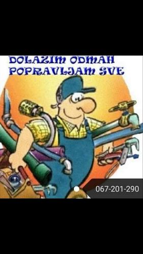 MAJSTOR U KUCI 067201290
Svi poslovi u kuci,servis i ugradnj
