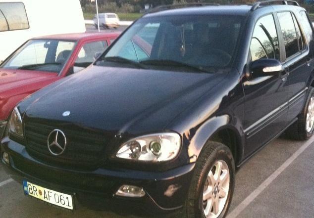 Mercedes Benz - ML 270 cdi