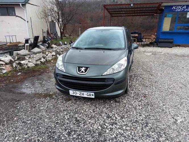 Pezo 207  1.6 hdi 66 kw 2008
