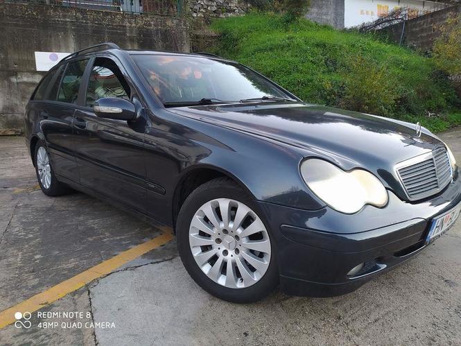 Mercedes c200 cdi automatic