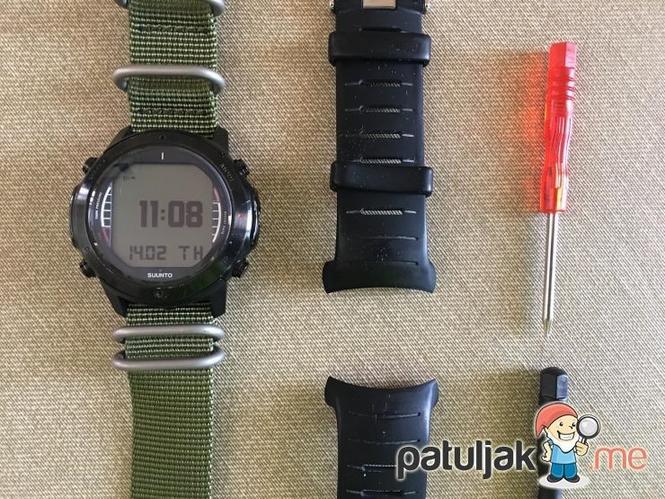 Suunto D6m ronilacki sat