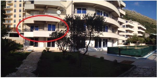 Lux Jednosoban stan 57m2- Petrovac