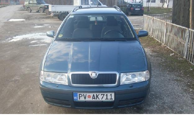 Škoda - Octavia Tdi