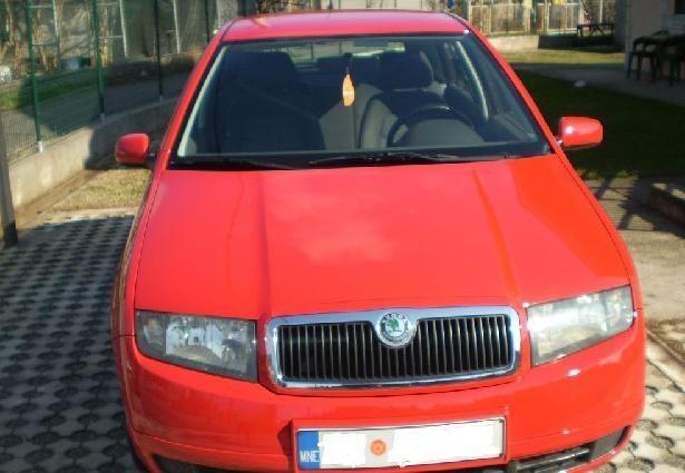 Škoda - Fabia HTP