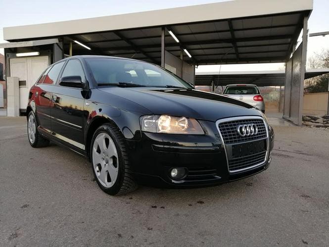 Audi A3 sportback 2.0(103 kw) 8v 2005