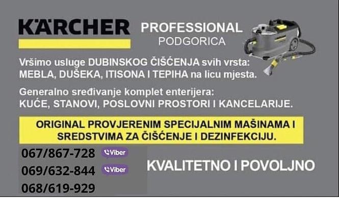 DUBINSKO CISCENJE