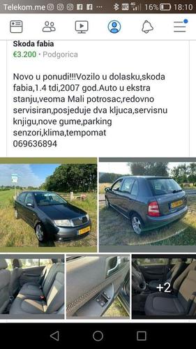 Skoda fabia,dizel