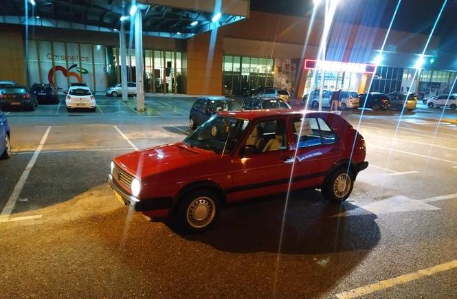Golf 2 benzin-plin