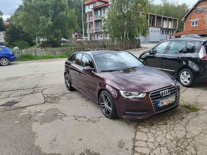 Audi a3 1.6 81kw 2014
