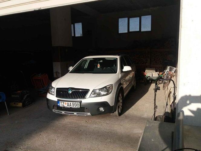 skoda octava scout 4x4
