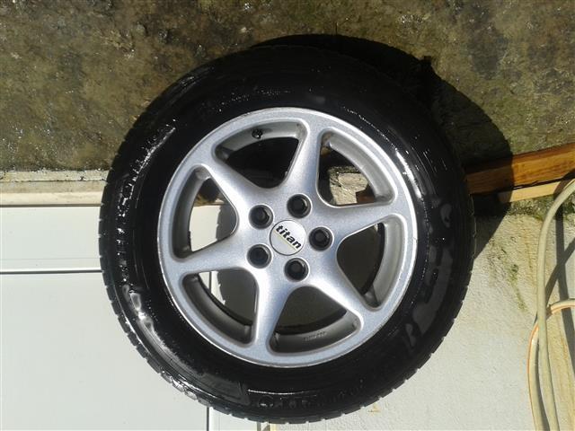 Tockovi 195x65x15 