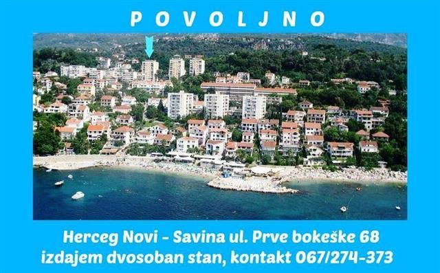 IZDAJEM POVOLJNO DVOSOBAN STAN OD 65m2