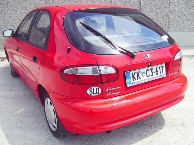 Daewoo Lanos  1.5b -99