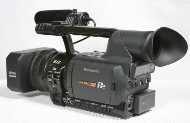 PANASONIC HVX 200