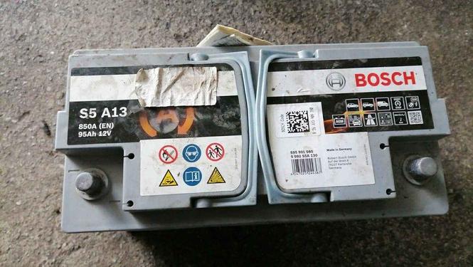 Akumulator 95amp start stop sistem