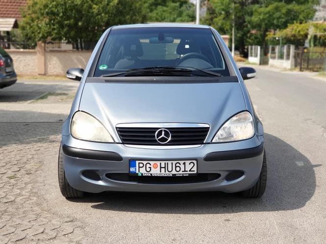Mercedes A170 CDI - Dizel