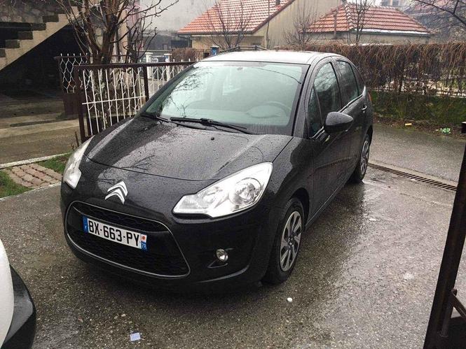 Citroen c3 1,6 hdi 2011 god  putnicki